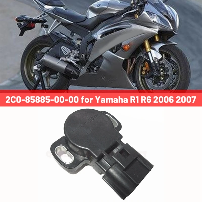 

Аксессуары для мотоциклов 2C0-85885-00-00, Датчик положения дроссельной заслонки для Yamaha R1 R6 2006 2007