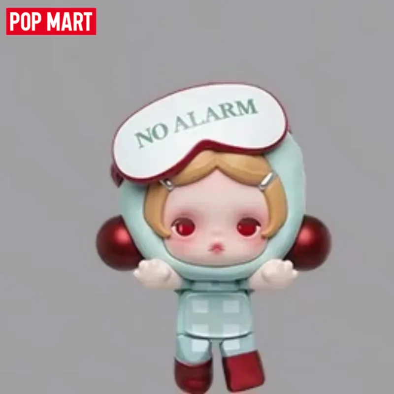 Фото POP MART POP ATTACH SKULLPANDA Off Mode Series Мини-фигурка в слепой коробке, игрушка-сюрприз, милая аниме-фигурка для рабочего стола №1
