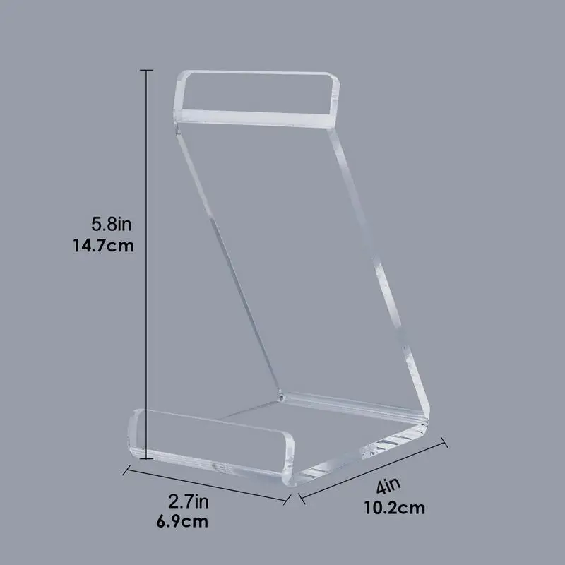 2 шт. прозрачная виниловая пластинка настольная подставка теперь играющая в