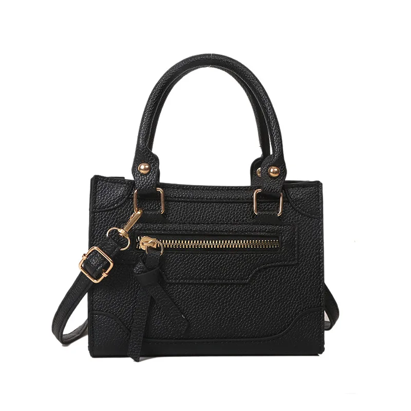 

Women's Bag 2023 New Fashion Handbag Trend Simple Messenger Bag Ladies Solid Color One Shoulder Casual Small Square Bag