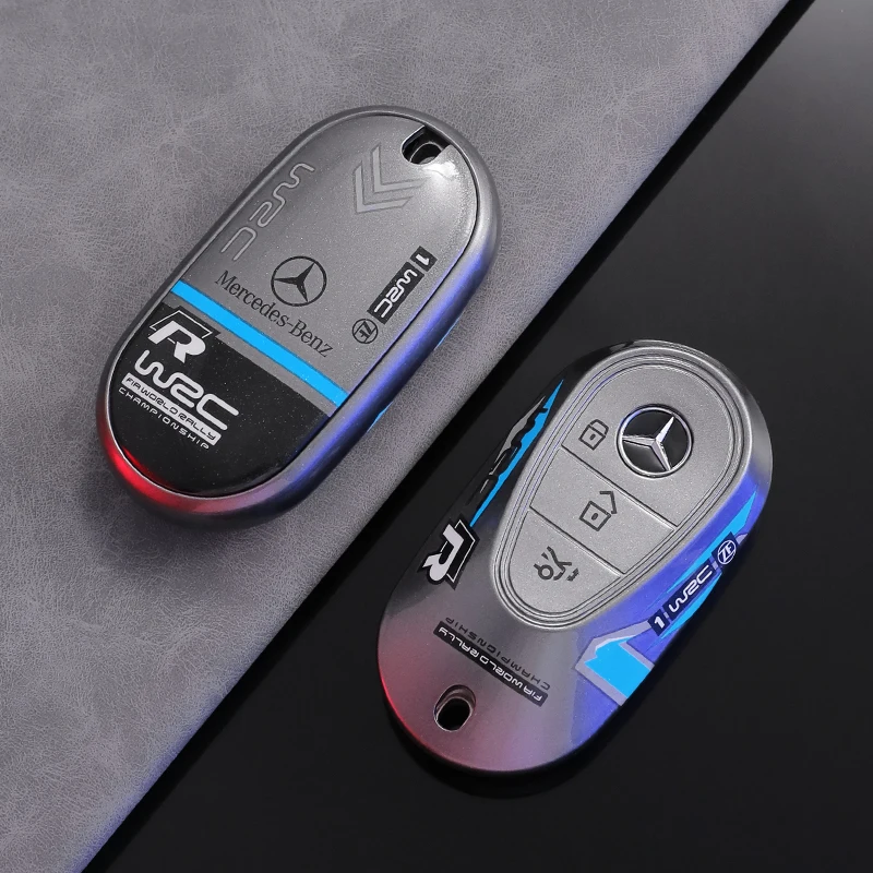 Роскошный брелок для ключей Race Style, защитные аксессуары для Mercedes-Benz C, E, S-класса, GLC, W206, W223, W214, E300, C260, C300, S450, S500 (art.: 3920db4e02cfe) - 3920db4e02cfe