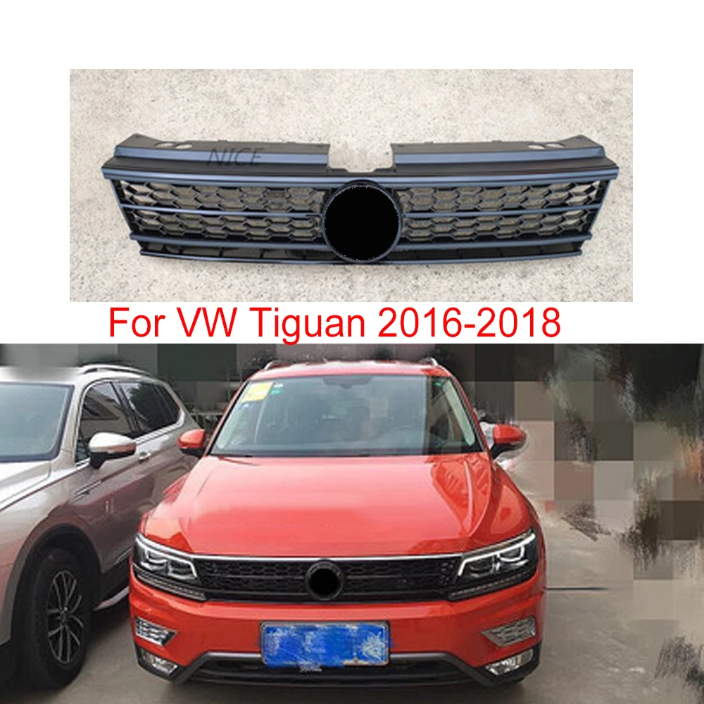 

Передняя решетка для автомобиля Volkswagen Tiguan L 2016 2017 2018