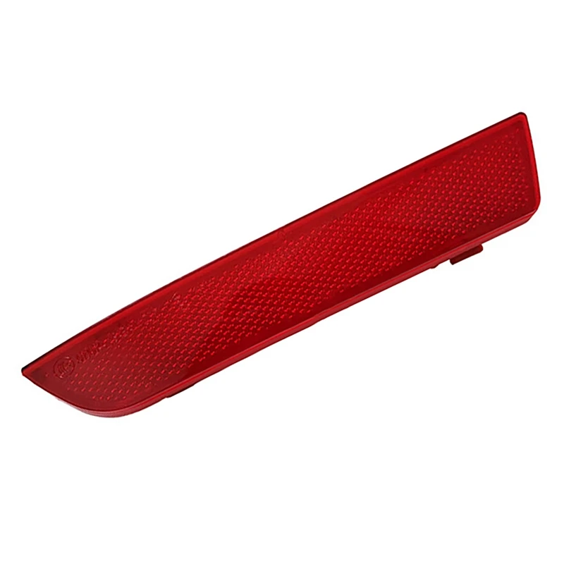 Автомобильный красный задний бампер зеркальная задняя лампа отражатель