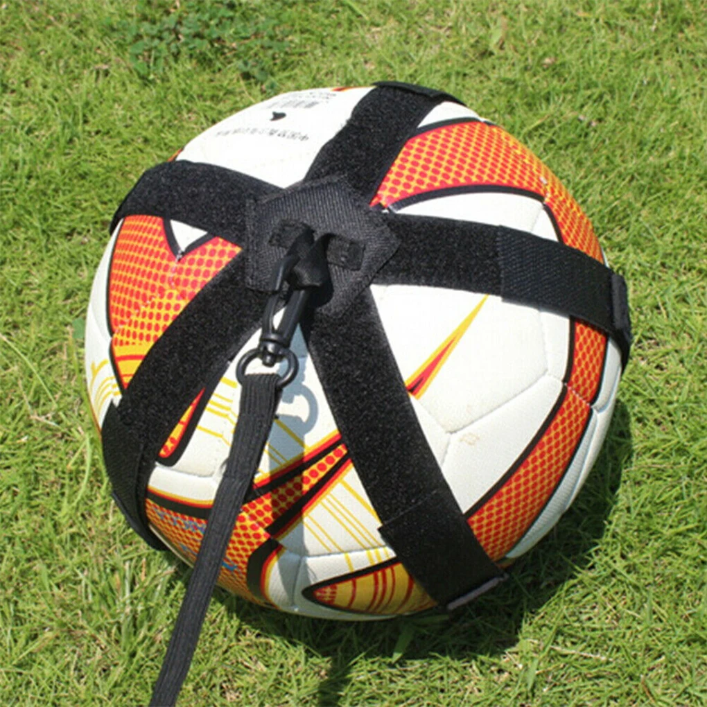 

Football Self-Training Aid Soccer Ball Rebound Trainer with Waist Band Kids Beginners Personal Sports Boy Gifts