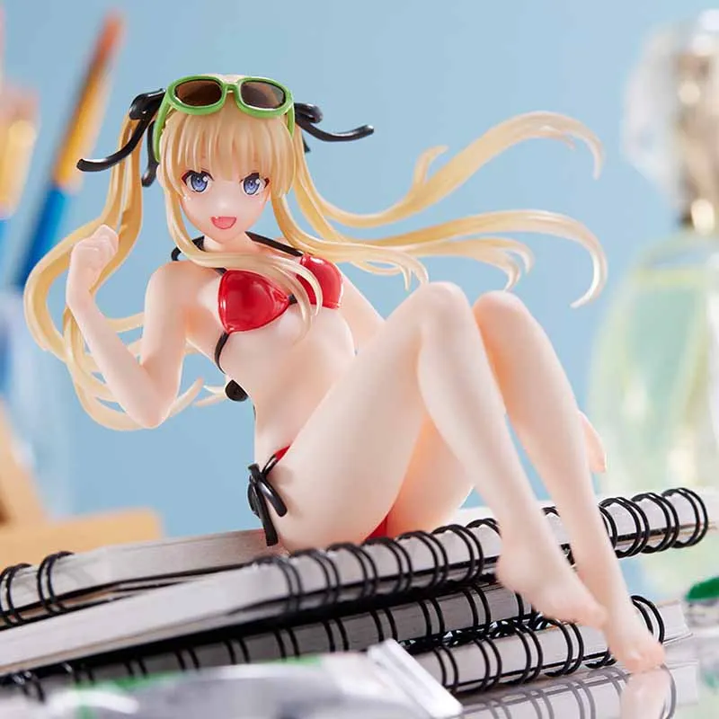 

Pre Sale Sawamura Spencer Eriri Anime Figure Models Aqua Float Girls Saenai Heroine No Sodatekata Fine Action Figures Ornament