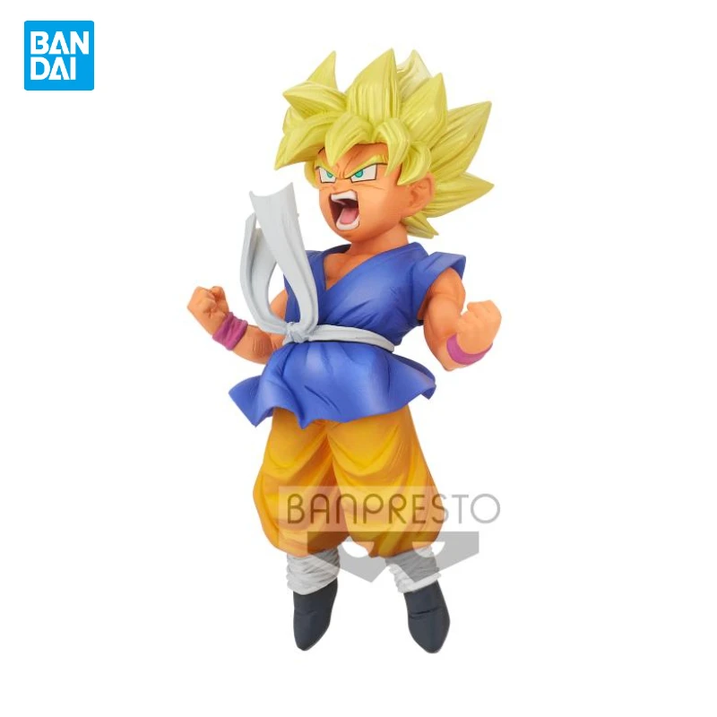 

Оригинальная фигурка Bandai, аниме товары FES16 No. 16, Сон Гоку сёнэн, драконий жемчуг, GT, игрушка, подарок, Коллекционная модель