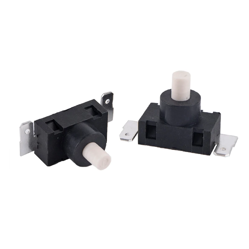 

2Pcs YT-2513-F Vacuum Cleaner Switch Accessories Cleaner Switch KAN-J4 Power Button Switch