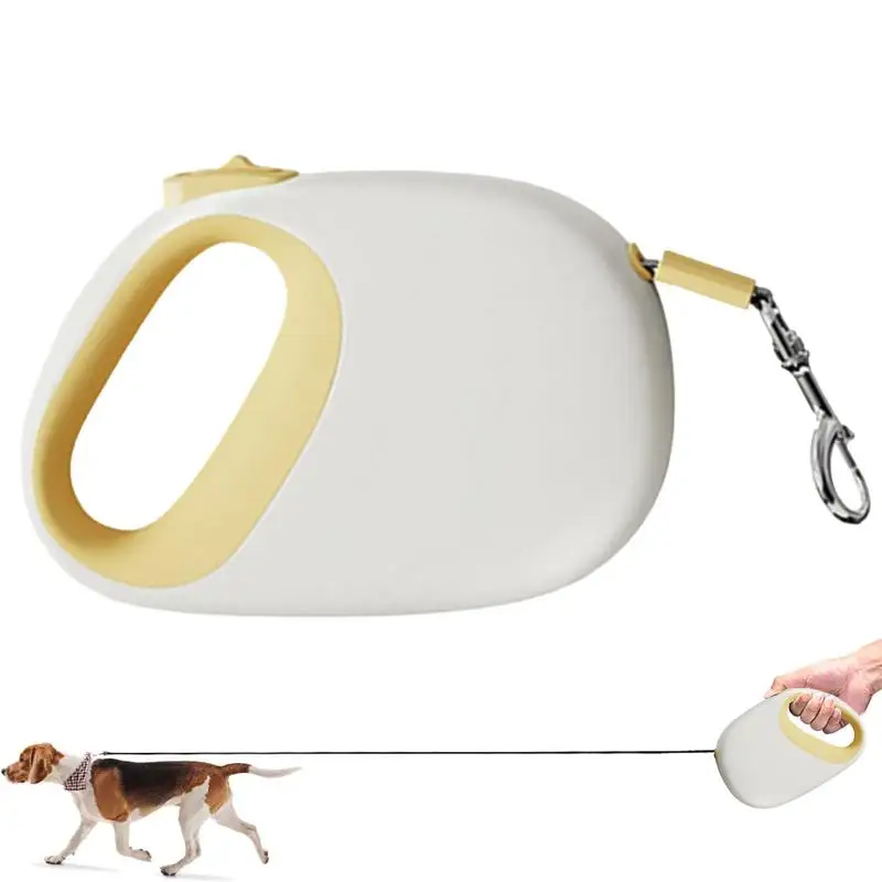 Выдвижной ремень для собаки удлиняющий поводок 5 м портативный вытягивания