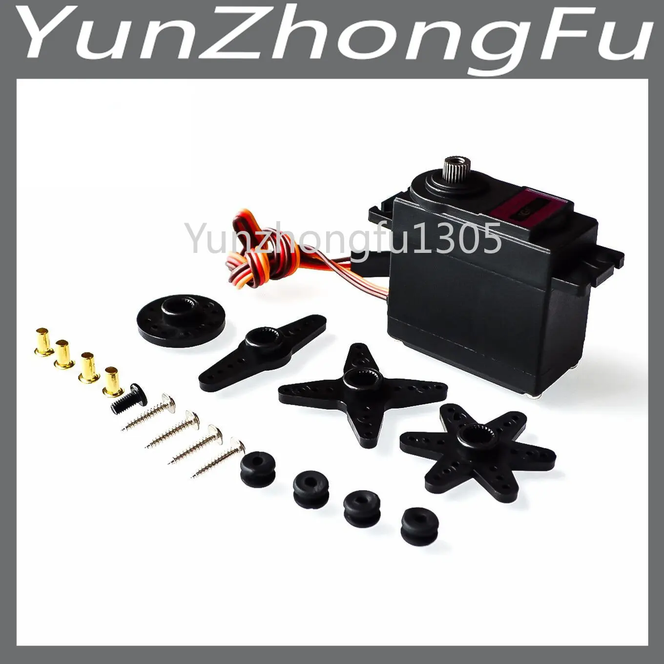 

Mg996r Large Torque Gear Steering Gear Mg996r Standard Server