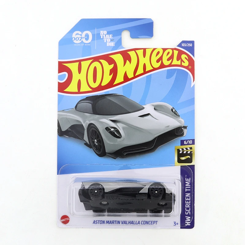 

2022-103 Hot Wheels ASTON MARTIN VALHALLA CONCEPT Mini Alloy Car Toy Die-casting Simulation Car Model Boy Collection Gift