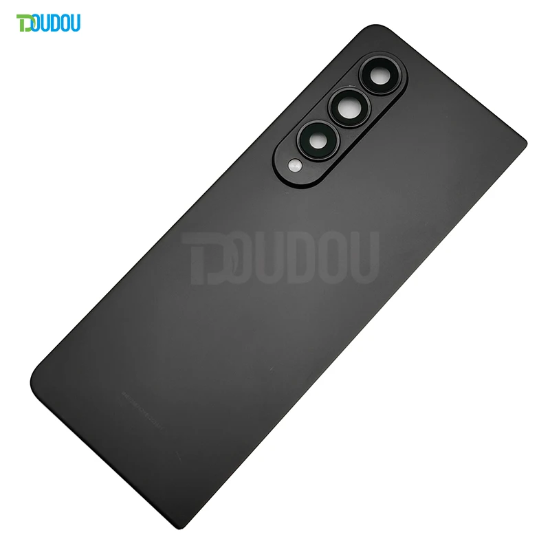 Складная крышка батарейного отсека 4 5G для Samsung Z Fold4 F936 F936B F936U Задняя стеклянная