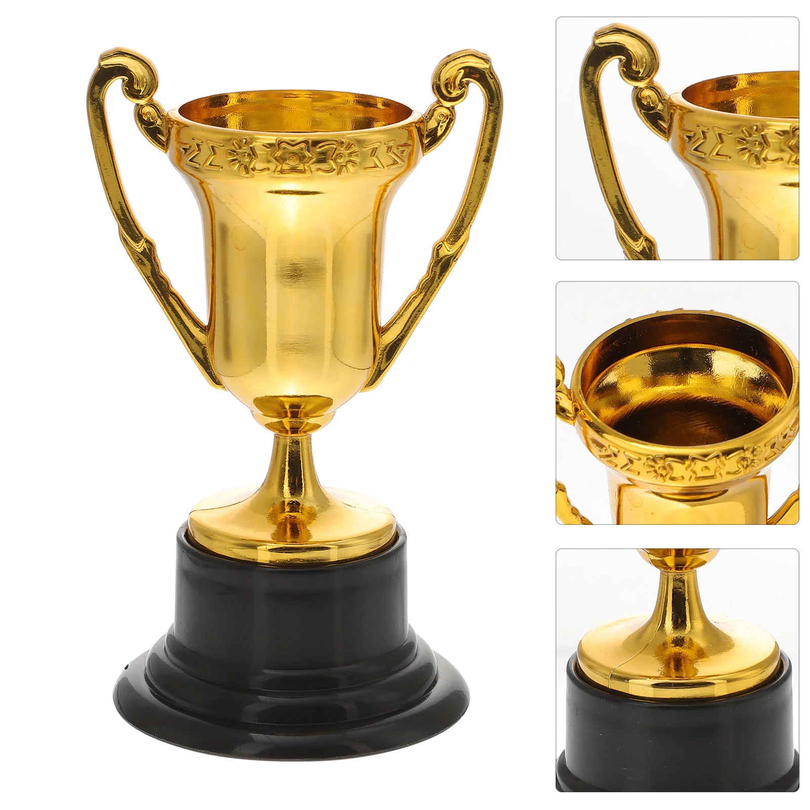 

20 шт. трофей детский трофей с базовым настольным трофем декор для спортивных соревнований вечерние сувениры