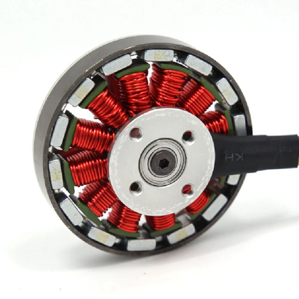 Дрон 5018, модель KV750, бесколлекторный, дисковый мотор, 4010