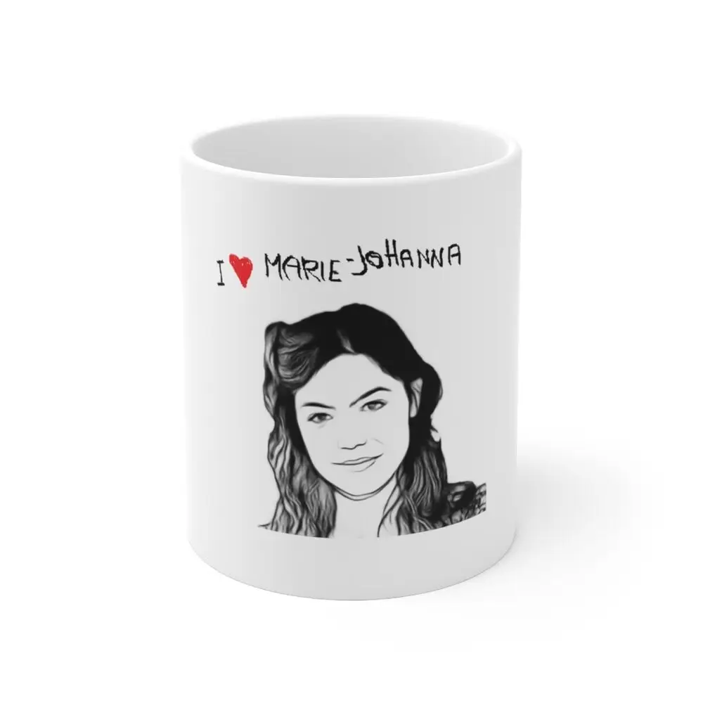 

I Love Marie-Johanna Ceramic Mug