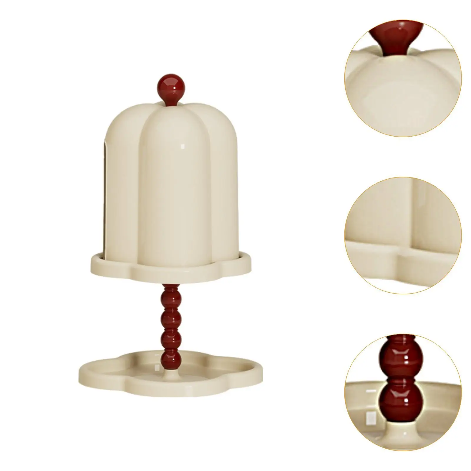 Чехол для салфеток с лотком бумаги журнального столика столовой ванной комнаты