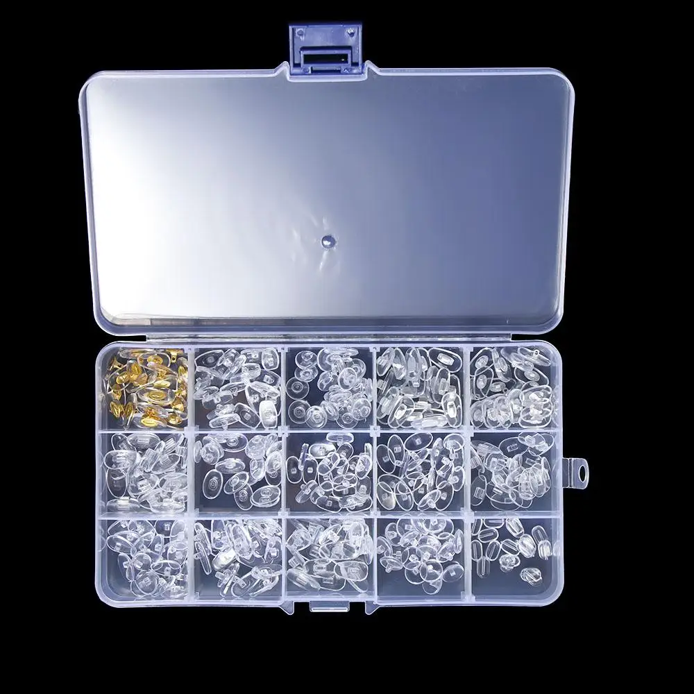 Насадка на нос с винтовым креплением Мини Силиконовые носоупоры Chanmber накладки