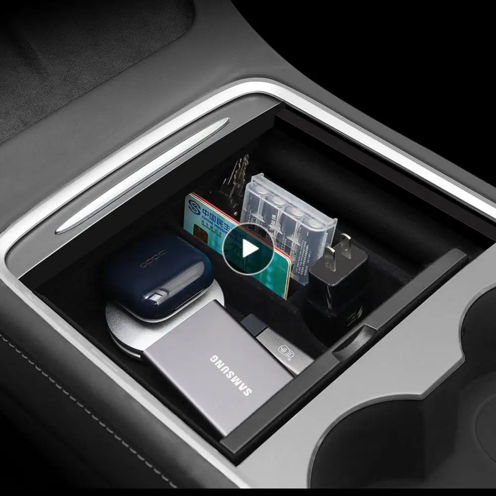 

Car Center Armrest Console Box Creative Easy To Install And Clean Organizer Center Console Case Multifunctional Durable