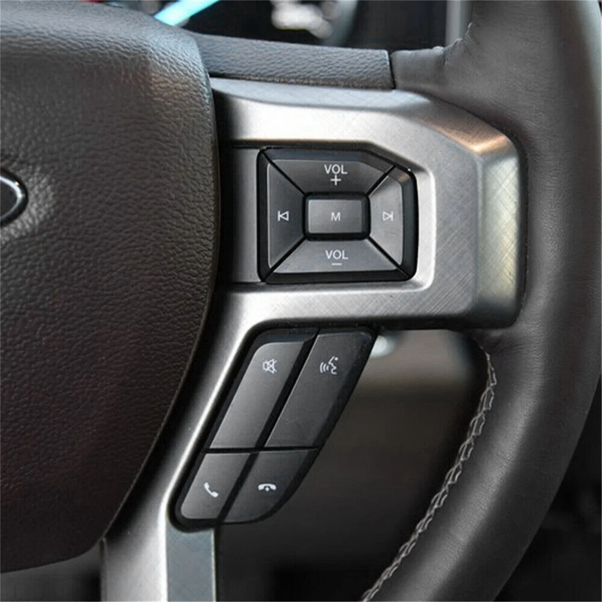 FL3T-9E740-ECW переключатель громкости рулевого колеса для Ford F150 F250 F350 2015-2018