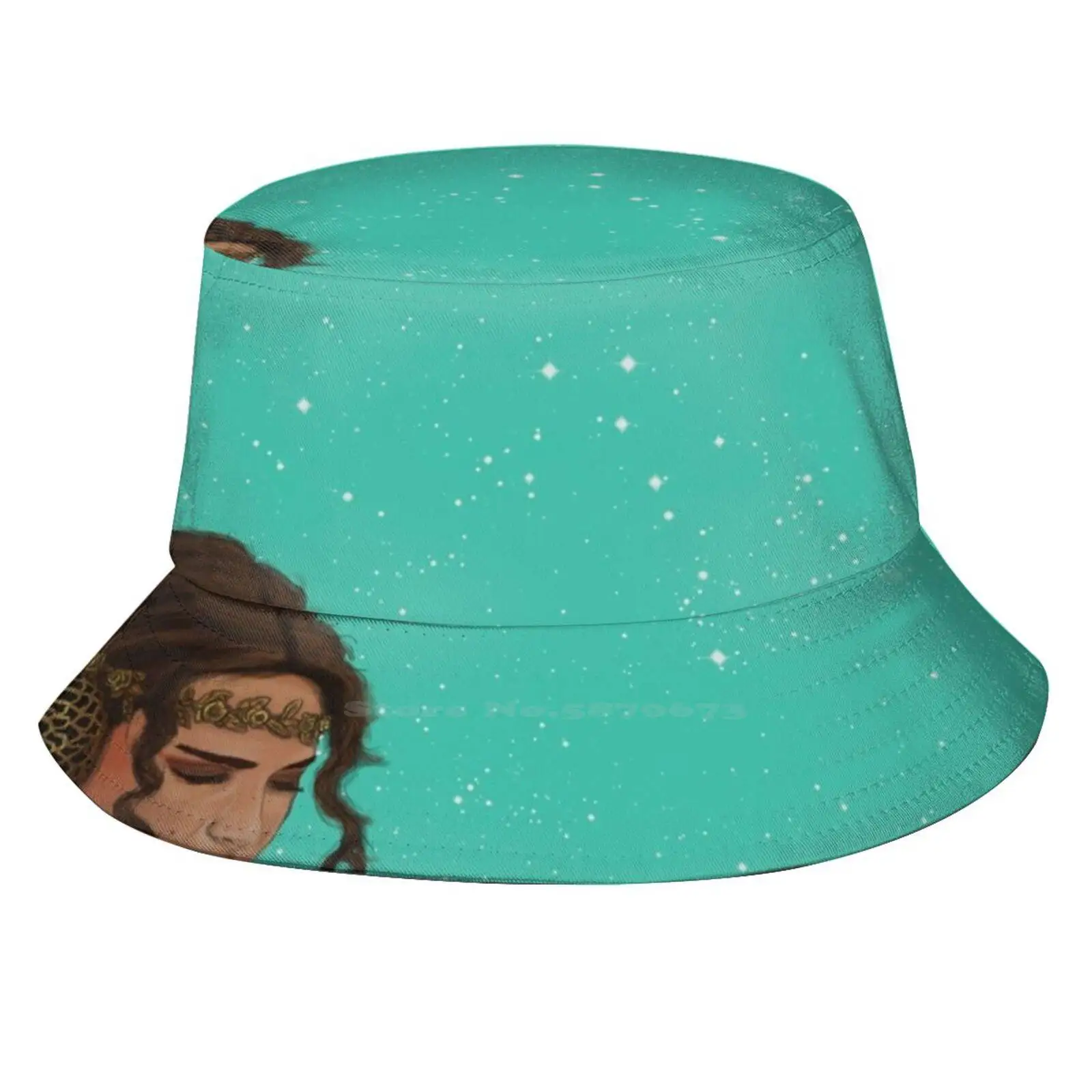 Шапка от солнца с узором в виде портрета сенатора Падме луга шляпа для улицы