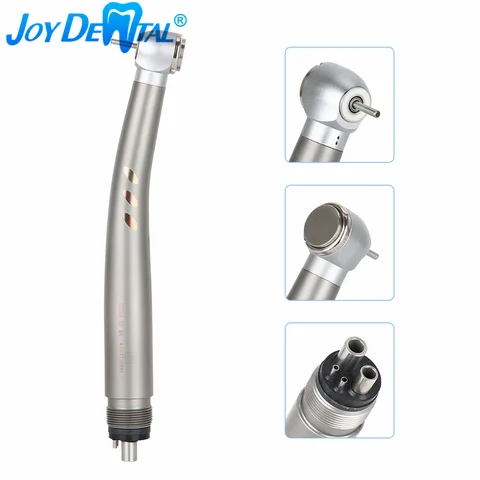 Стоматологический интегрированный E-генератор, безтеневое кольцо, светодиодный высокоскоростной наконечник, стандартная головка, керамический подшипник, одна кнопка распыления воды