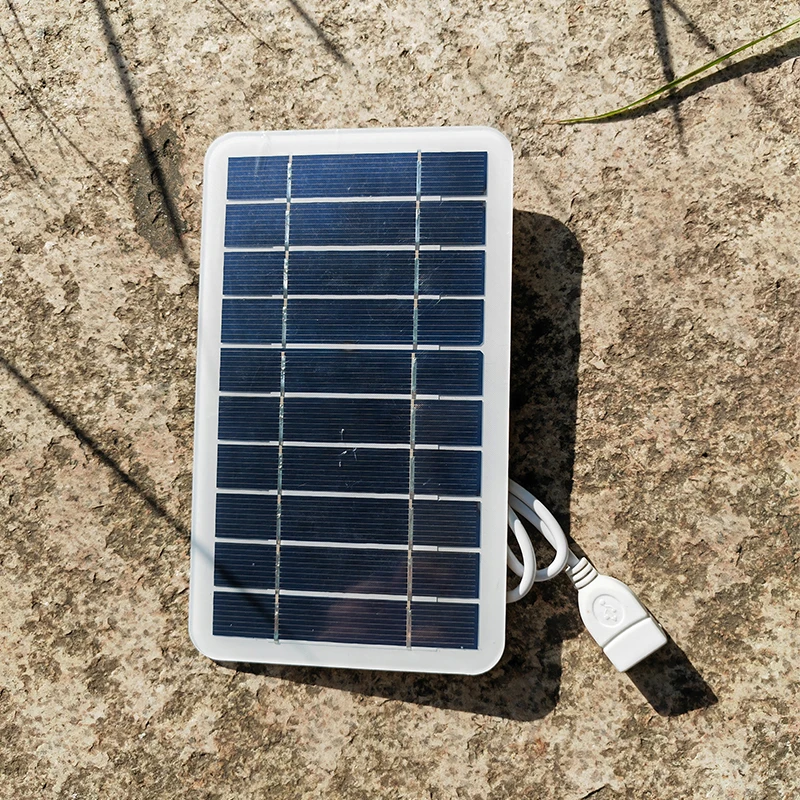 Солнечная панель 5 Вт с USB-выходом В |