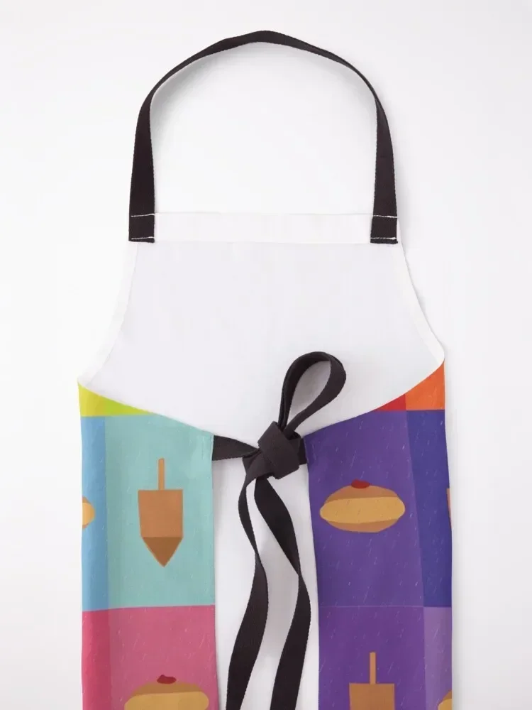 D &amp - фартук с пончиками и дредами в радужную сетку униформа шеф-повара женские