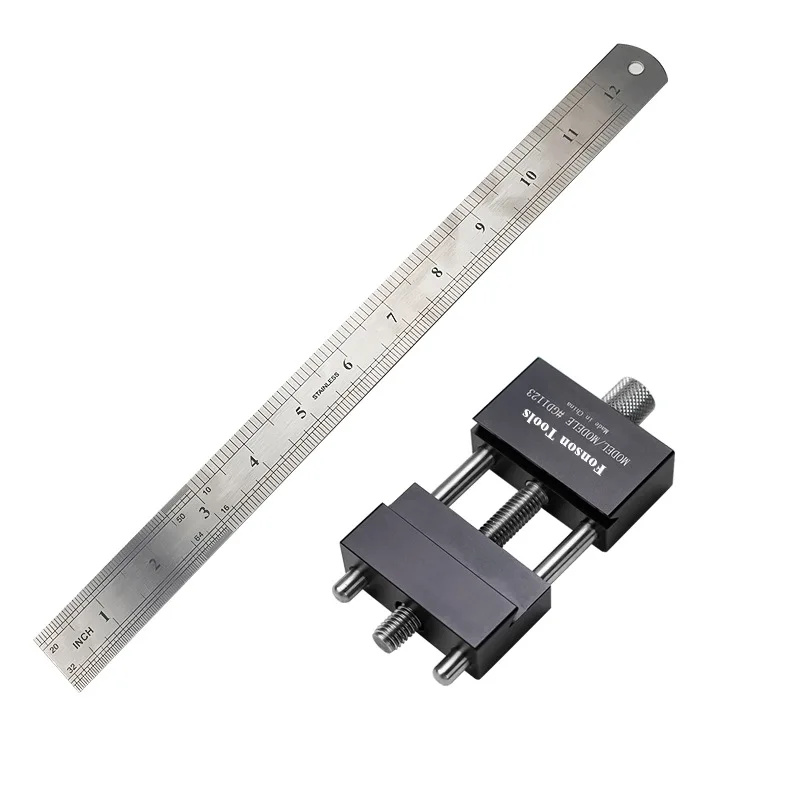 

Стальной позиционирующий блок для линейки