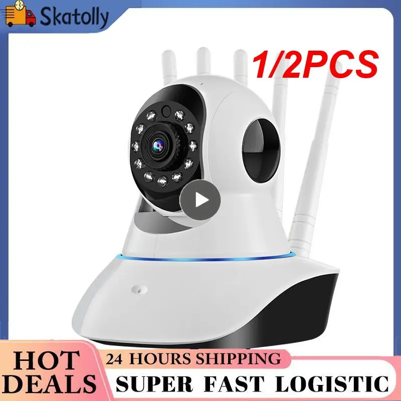 

1/2 шт., беспроводная IP-камера 3 Мп