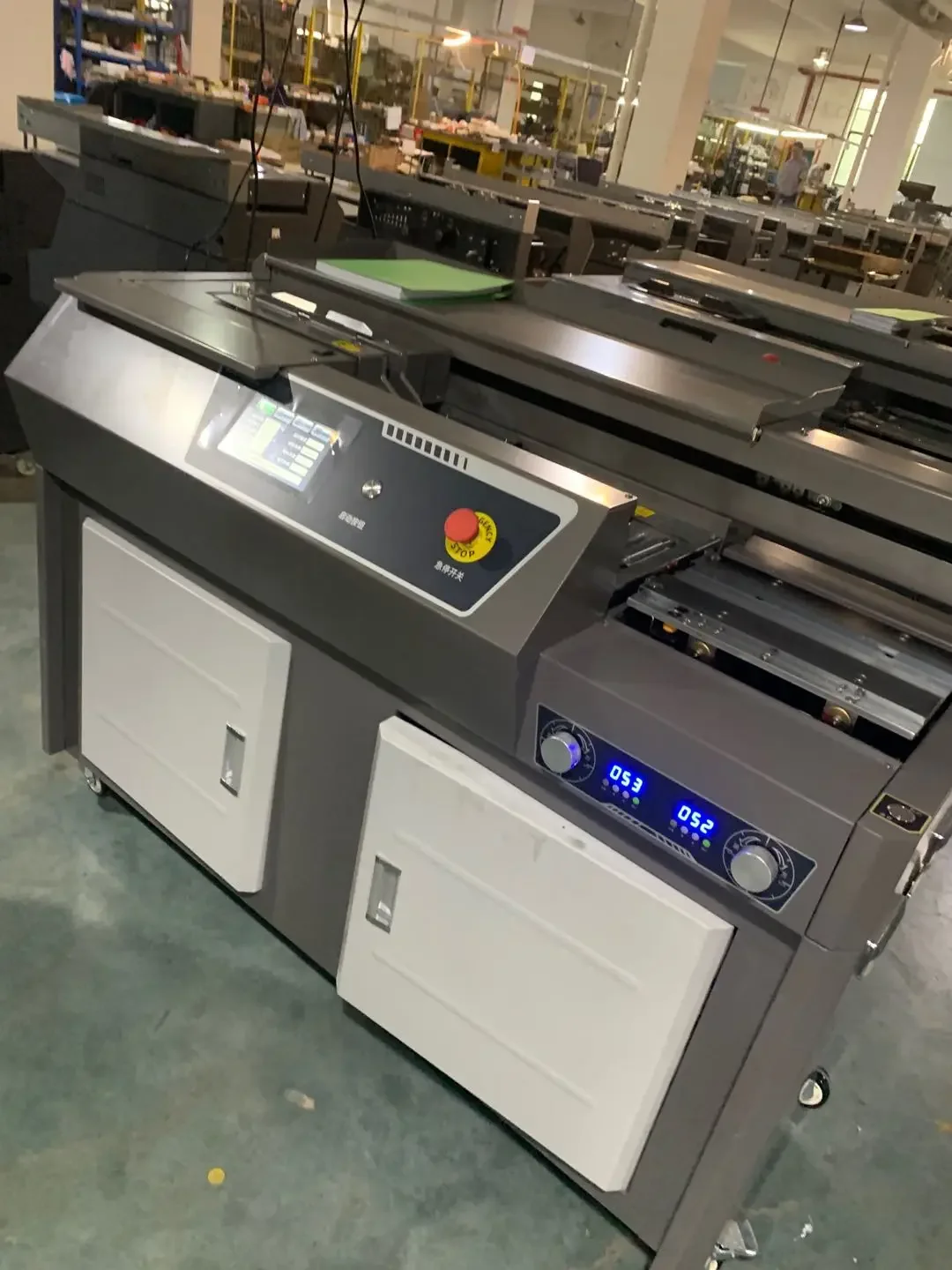 ПЕРЕДНЯЯ C20 C50 C60 Автоматическая папка термоклеевого клея A4 Идеальная для