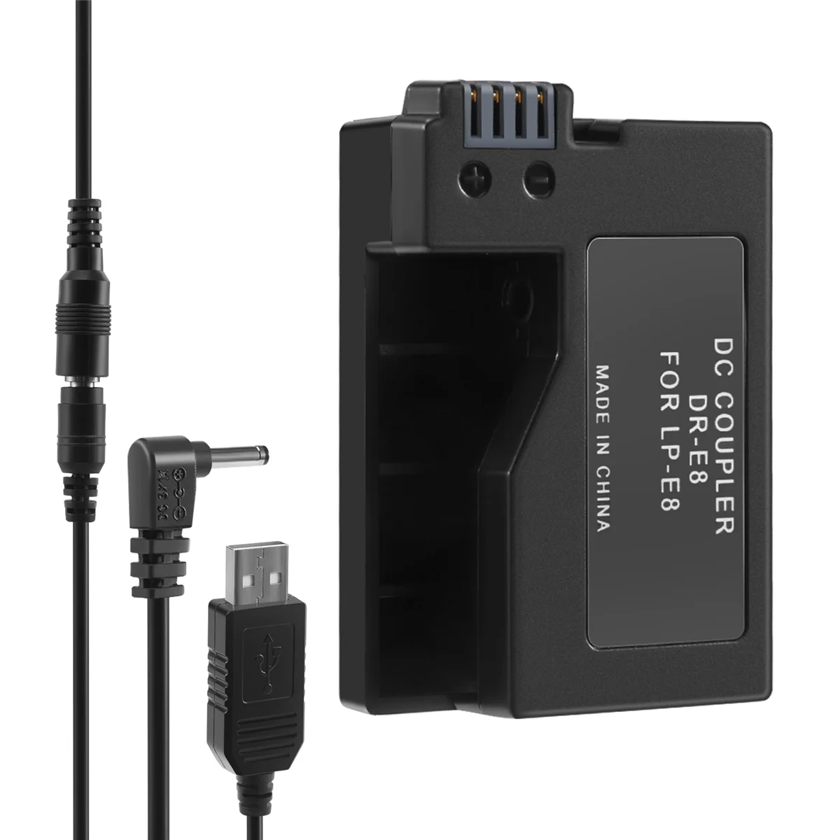 -Аккумуляторная батарея E8 с блоком питания постоянного тока замена кабеля