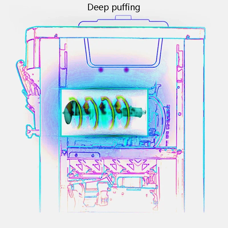 Для 220 В/110 В машина для производства мягкого мороженого Коммерческие 2 + 1 3 вкуса