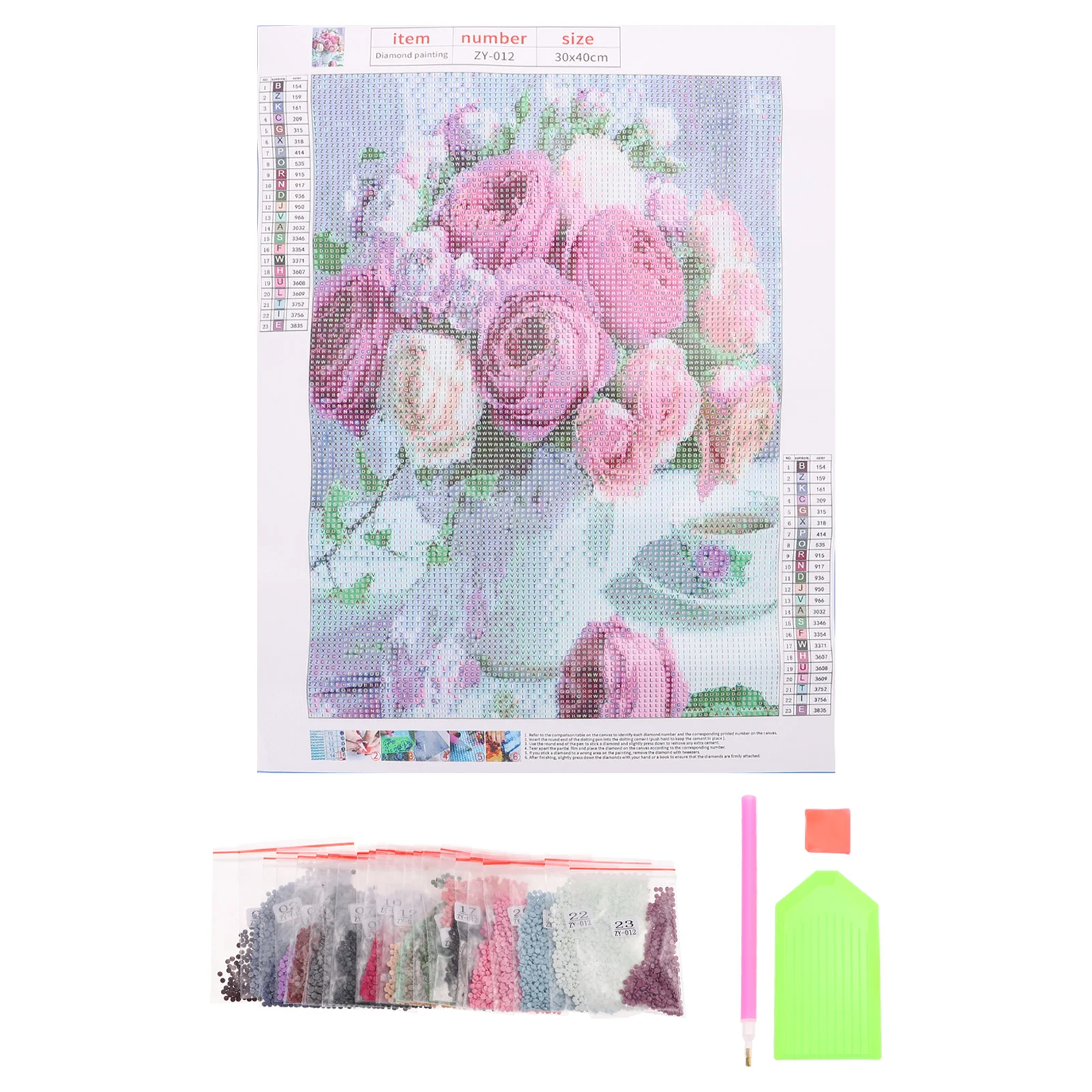 

1 Набор алмазной картины, декоративная подвесная картина «сделай сам», декор ручной работы