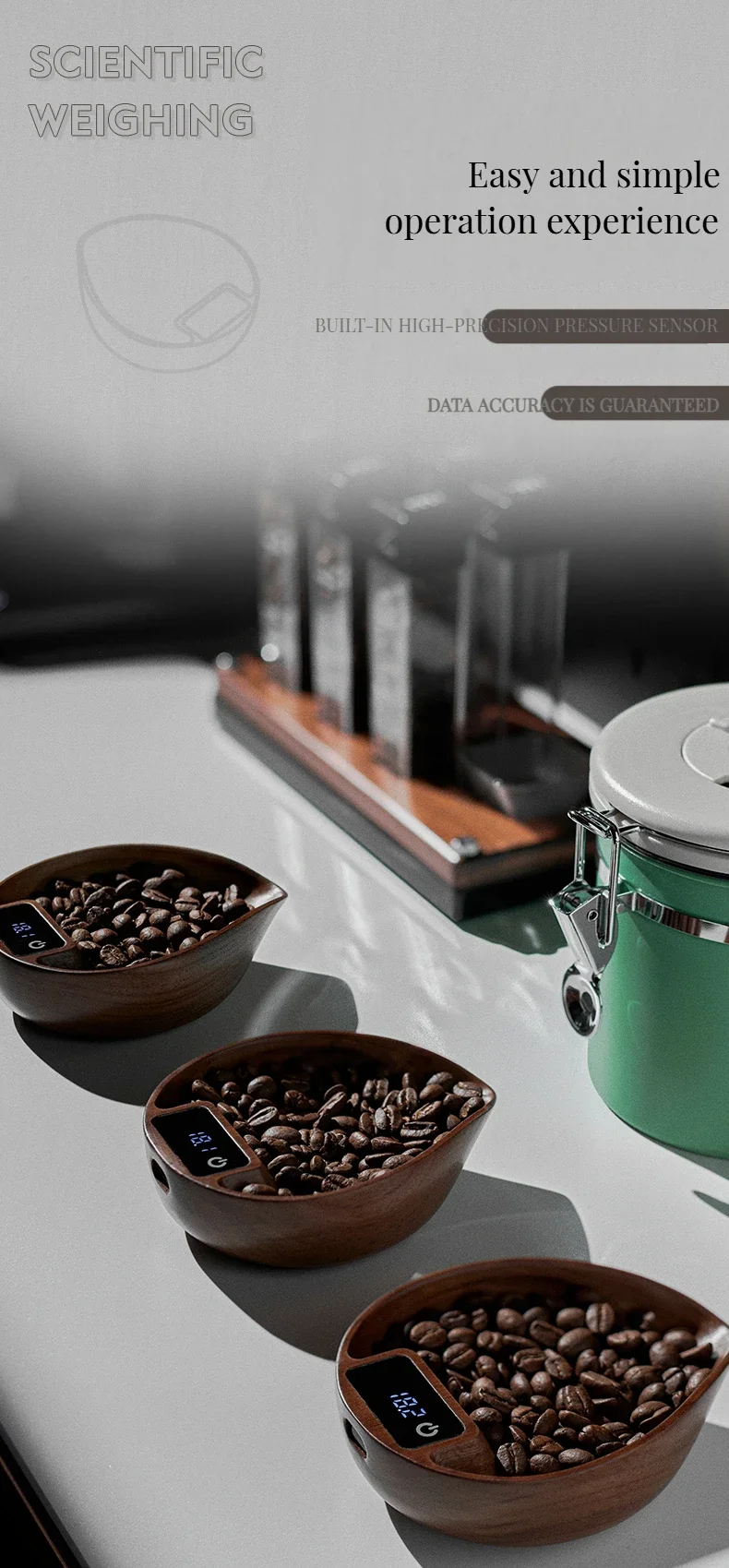 Электронные весы MUVNA для ручной пивоварни точность до 0 1 г электронные кофе