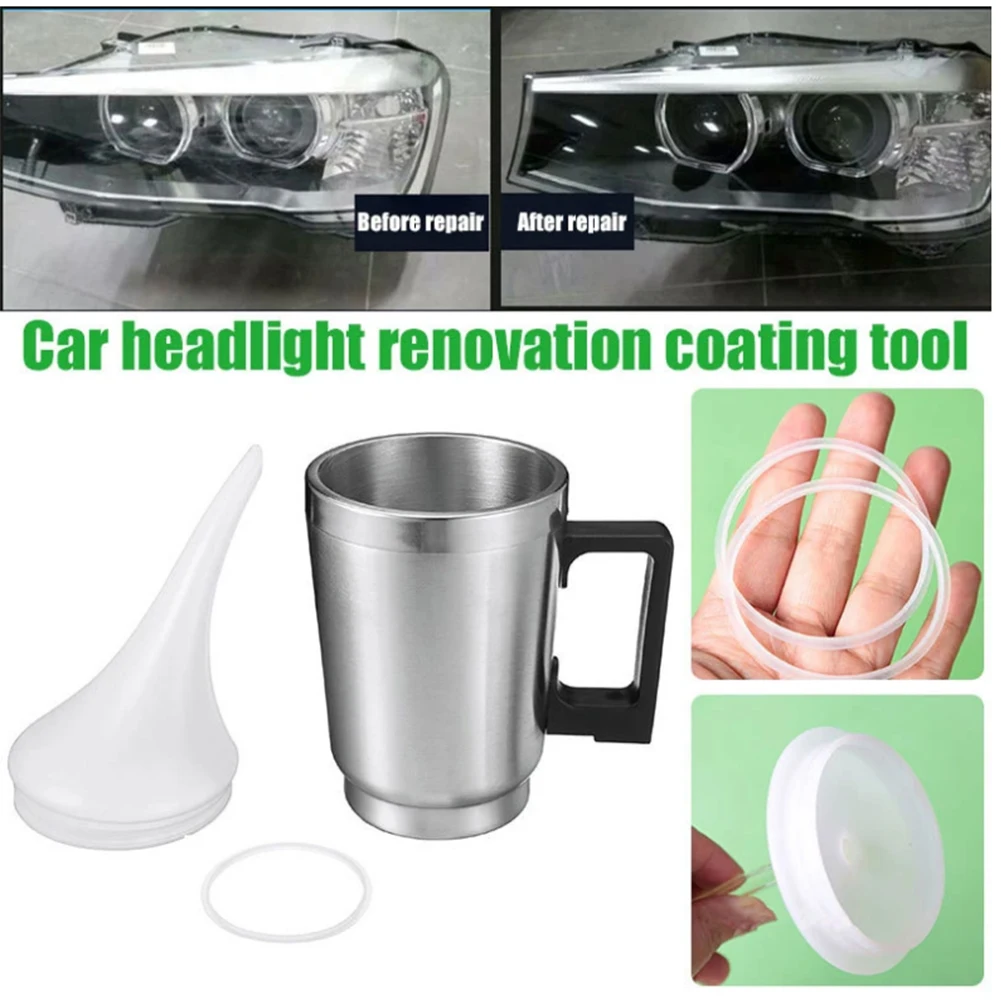 

Стакан из нержавеющей стали Vehemo для ремонта автомобильных нагревательных фар