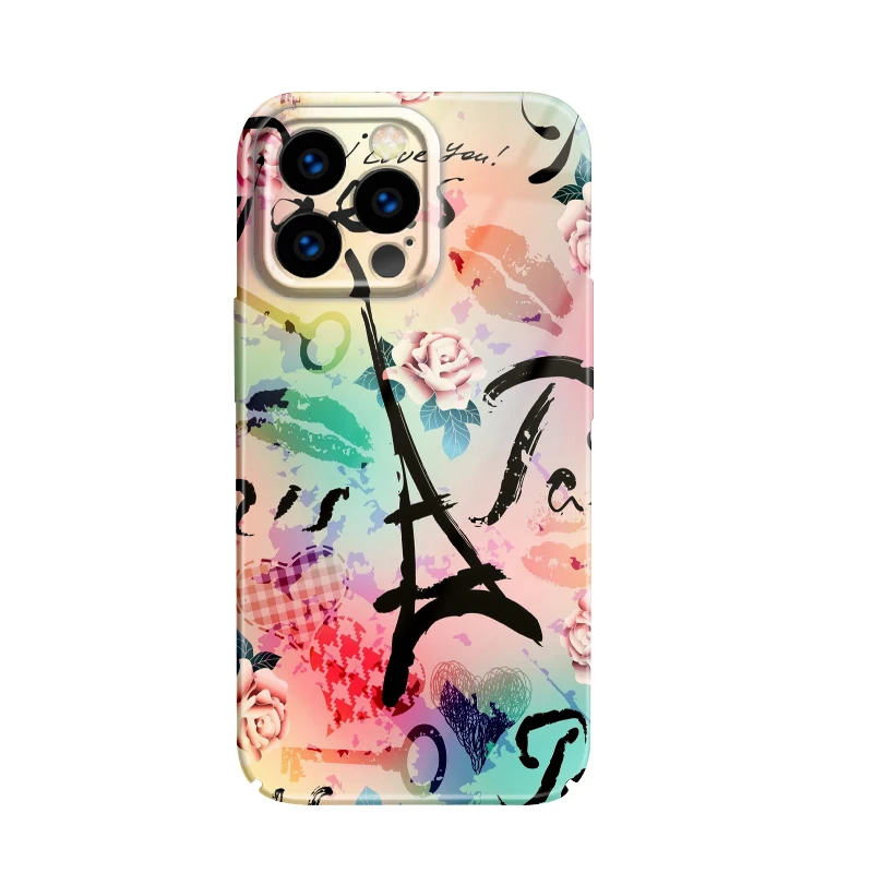 Милые Мультяшные чехлы для телефонов противоударный чехол iphone 15 14 13 12 11 XS x xr Pro Max