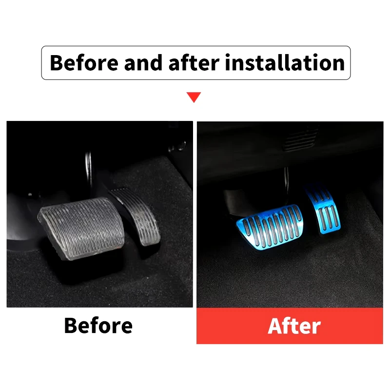 Для Haval H6 Big Dog Dargo 2020 2021 2022 2023 автомобильные педали из нержавеющей стали топливный