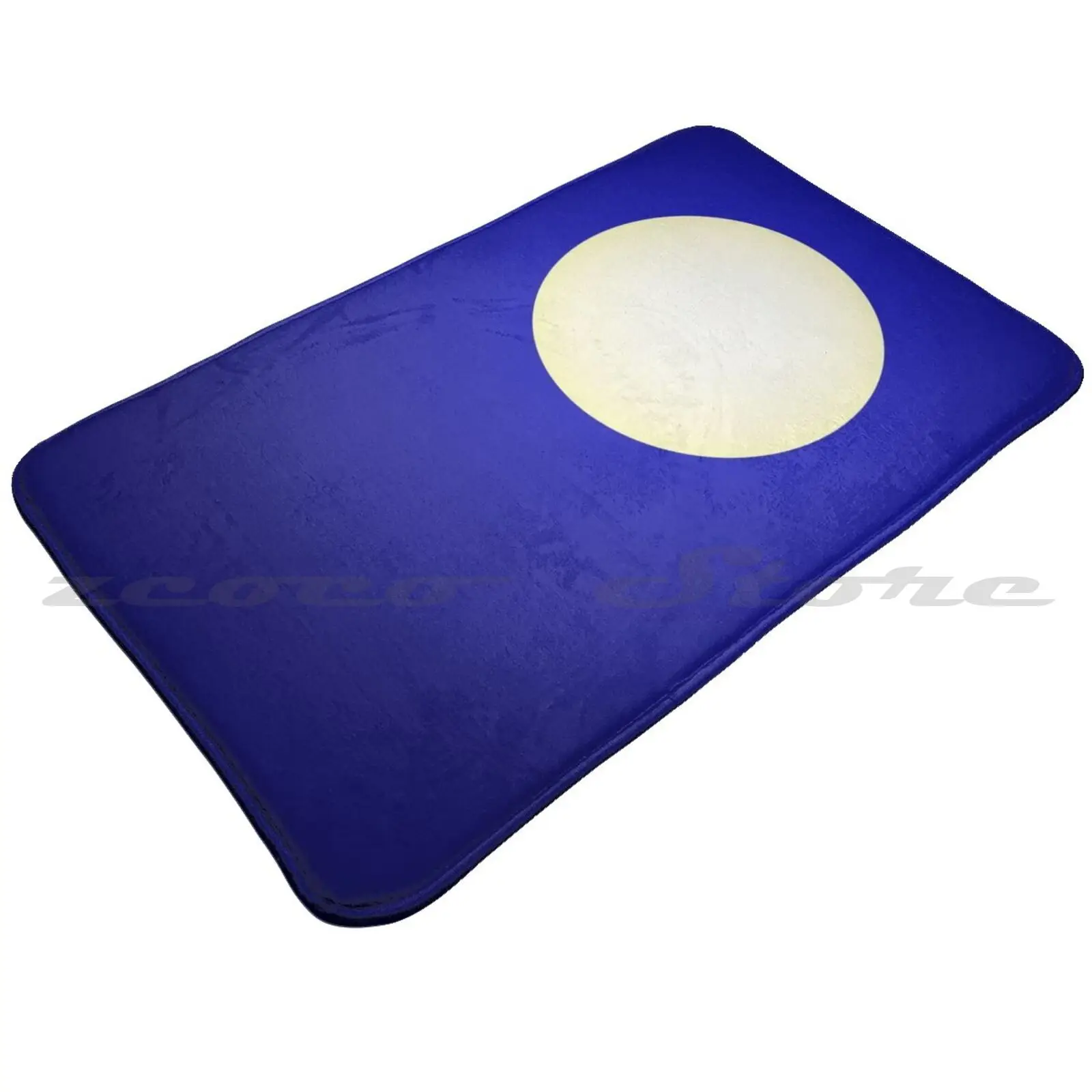 Коврик Orb для двери нескользящий мягкий ковер с поглощением воды полная луна |