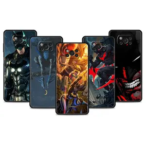 celular coque for xiaomi poco x4 x3 nfc gt m3 m4 f3 5g f1 mi 11 10t lite 9t 12 case phone cover funda the batman moon free global shipping