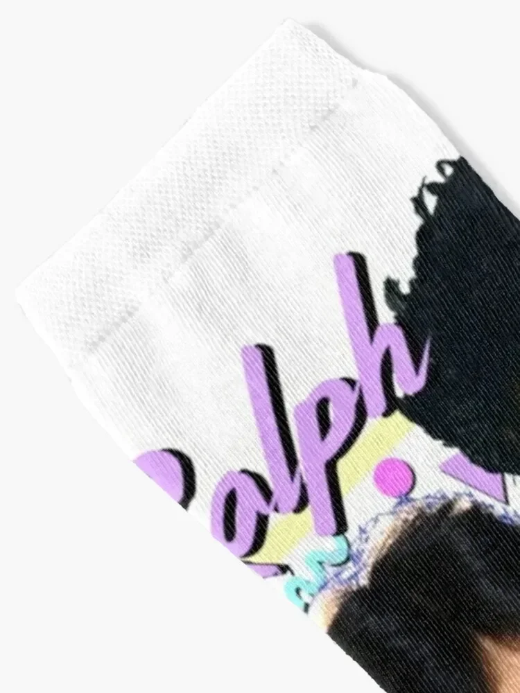 Носки 80-х Ralph Macchio носки для гольфа в стиле ретро мужские и женские