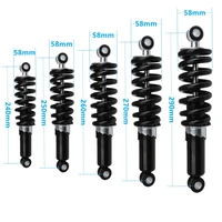 universal 240250260270290mm motorcycle shock absorber suspension protection rear shocker spring 1200lbs dirt bikes