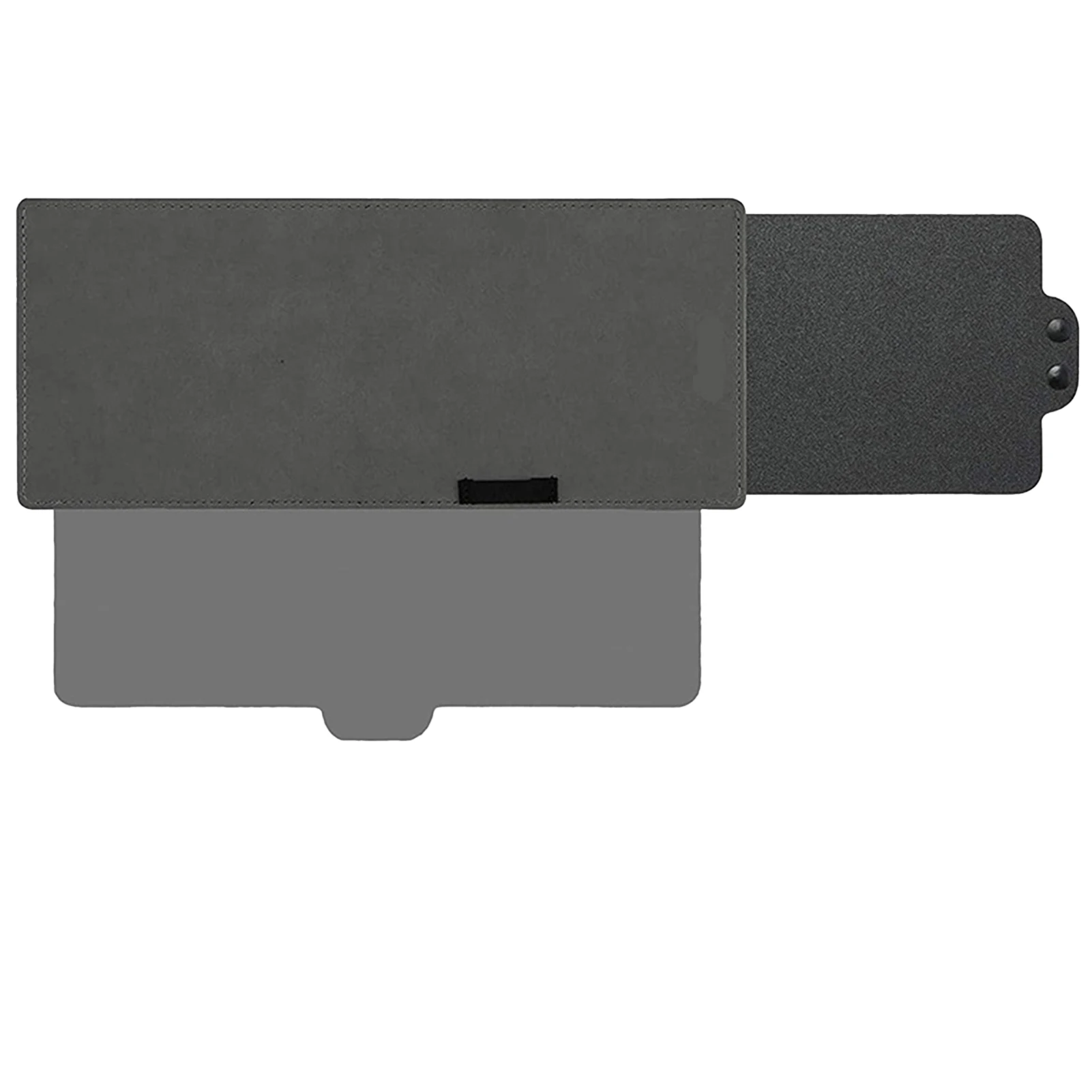 

Detachable Heat Shield Portable Easy Install Car Visor Sunshade Extender Side Window Anti Glare PC Interior Accessories