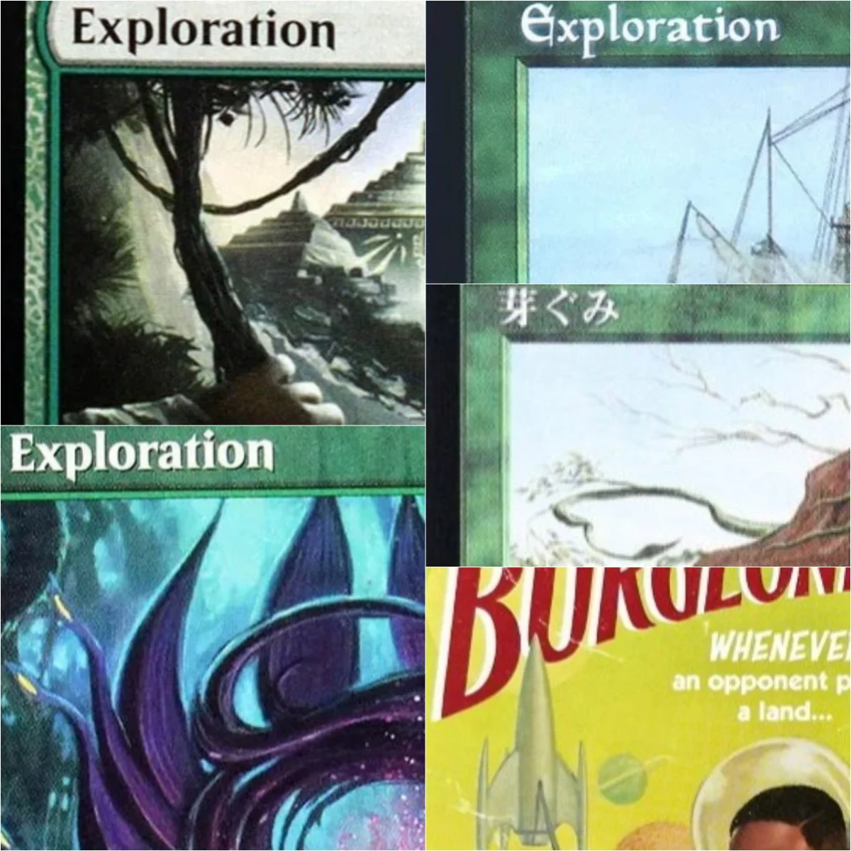 Фото Коллекционные карты TCG: Магические прокси-карты черного цвета высшего качества для настольных игр и карточных коллекций №1
