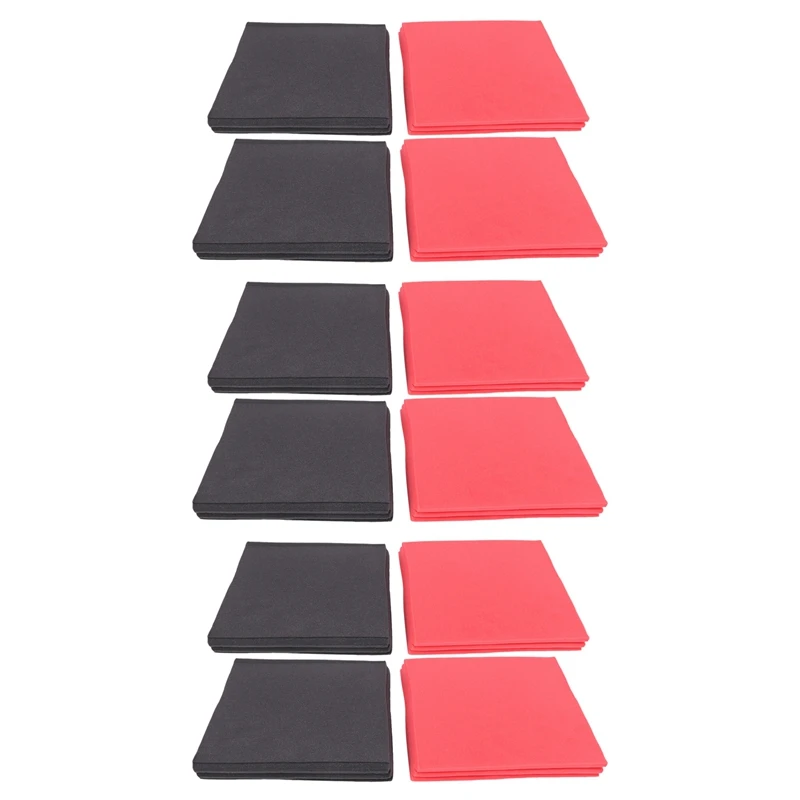 

36 шт. акустические панели, звукоизоляционная пена, акустическая искусственная пена, звуковые клинья 1 дюйм X 12 дюймов X 12 дюймов