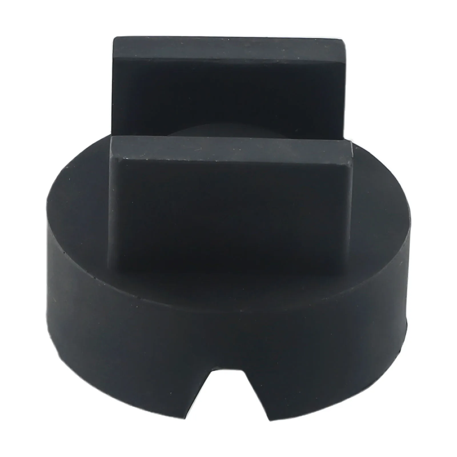 Фото 2 шт. резиновые прокладки для подкатных подъемников (2Pcs Weld 3 Tonne Jack Rubber Slotted) с черной рамой, практичные в использовании, для рельсовых систем, 2Pcs 2pcs Weld 3 Tonne Jack Rubber Slotted №3