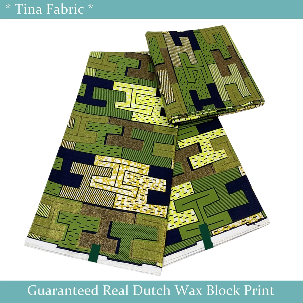 

100% мягкая голландская ткань Анкара Hollanadais Batik для шитья платьев Vlis Gold Grand супер Африканские Восковые принты ткань высокого качества