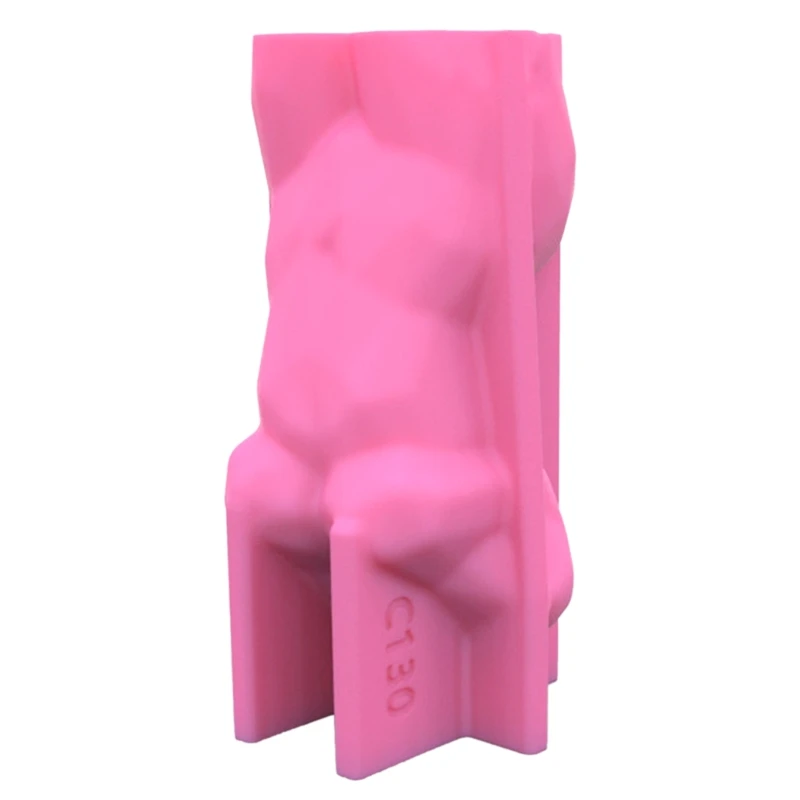 

Силиконовая форма для женской эпоксидной смолы, 3D формы для женской свечи