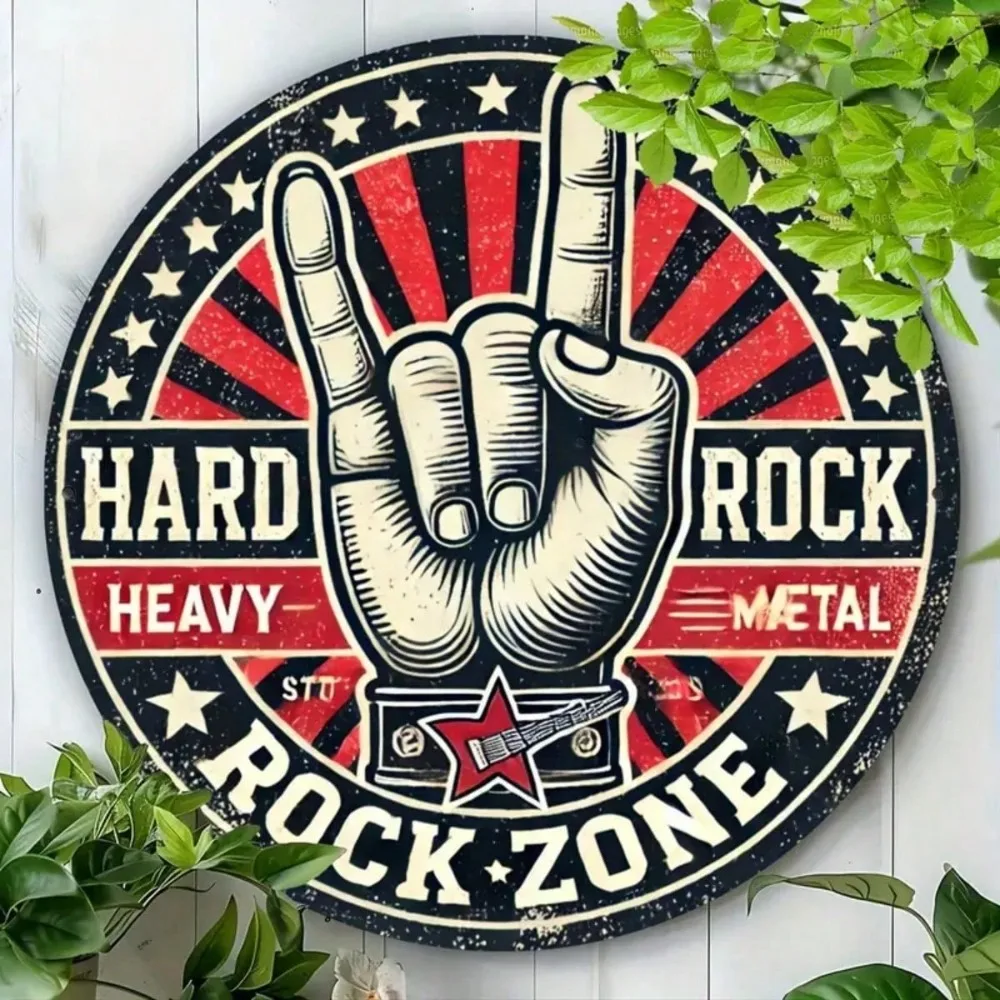 

Металлическая винтажная табличка CIFBUY 8x8 дюймов