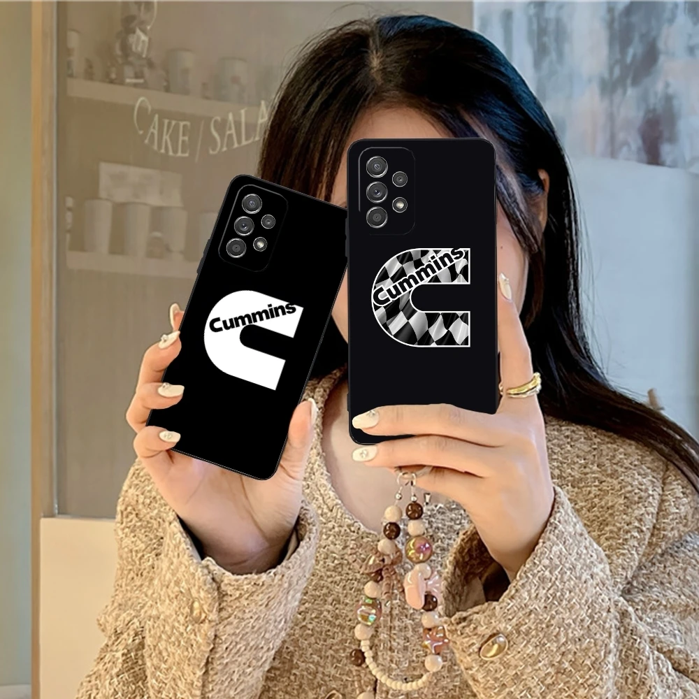 Чехол для мобильного телефона с рисунком C-Cummins Samsung Galaxy A91 73 71 70 54 53 52 34 24 23 21 S 5G