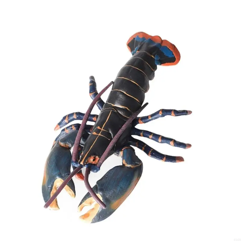 090B Lifelikes Крабы семейный набор игрушек прочные пластиковые фигурки животных
