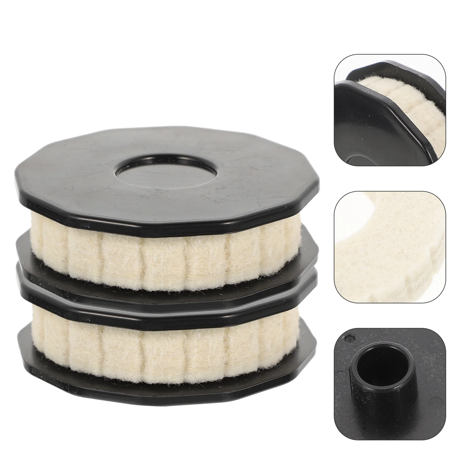 

2 Pcs Bicycle Oiler Road Accessories Chain Lubricator Bike Supply Tanker Roller Plastic Cycling Maintenance Tool